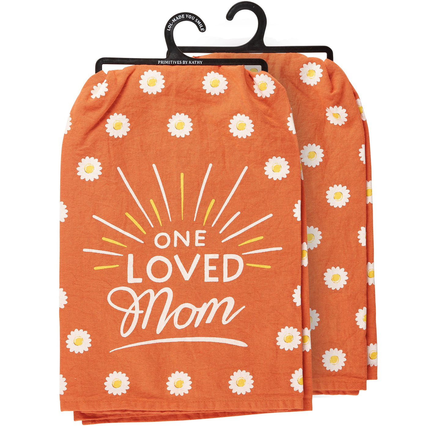 One Loved Mom Kitchen Towel