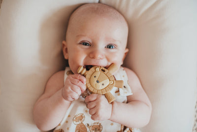 Bunny Baby Molar Teether