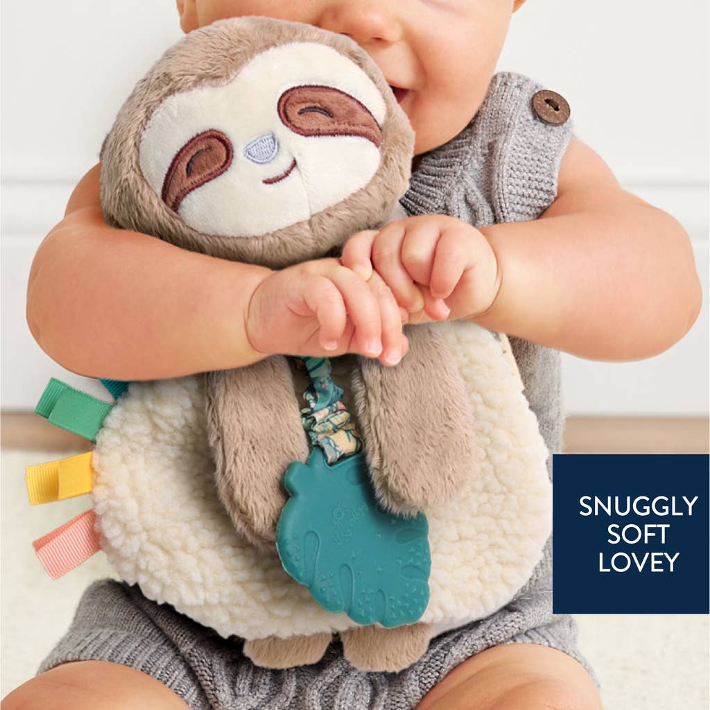 Peyton the Sloth Lovey