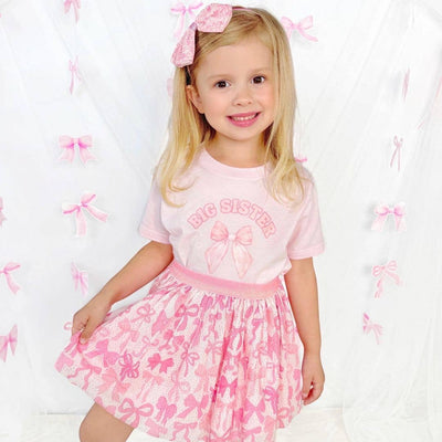 Big Sister Bow T-Shirt