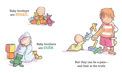 You're Getting a Baby Brother Book