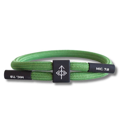GET BACK UP Christian Bracelet