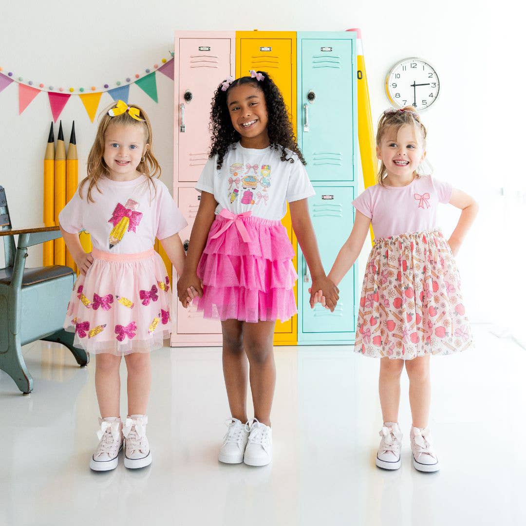 Back to School Sequin Tutu