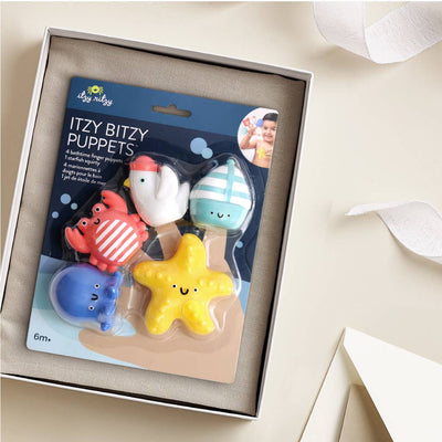 Nautical Itzy Bitzy Puppets™ - Bath Toys