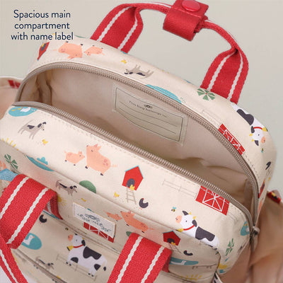 Itzy Bitzy Farm Friends Backpack