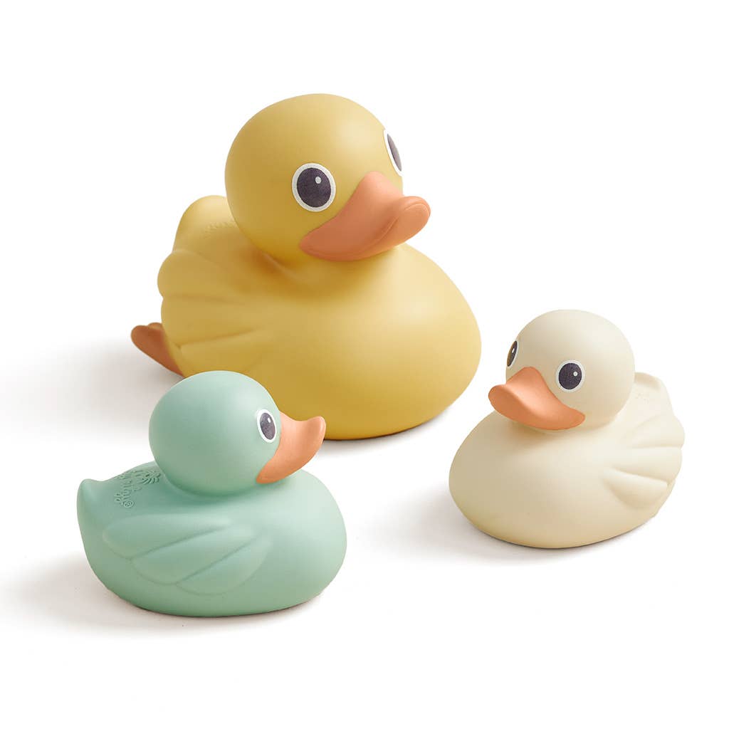 Ducky Family Bath Toys