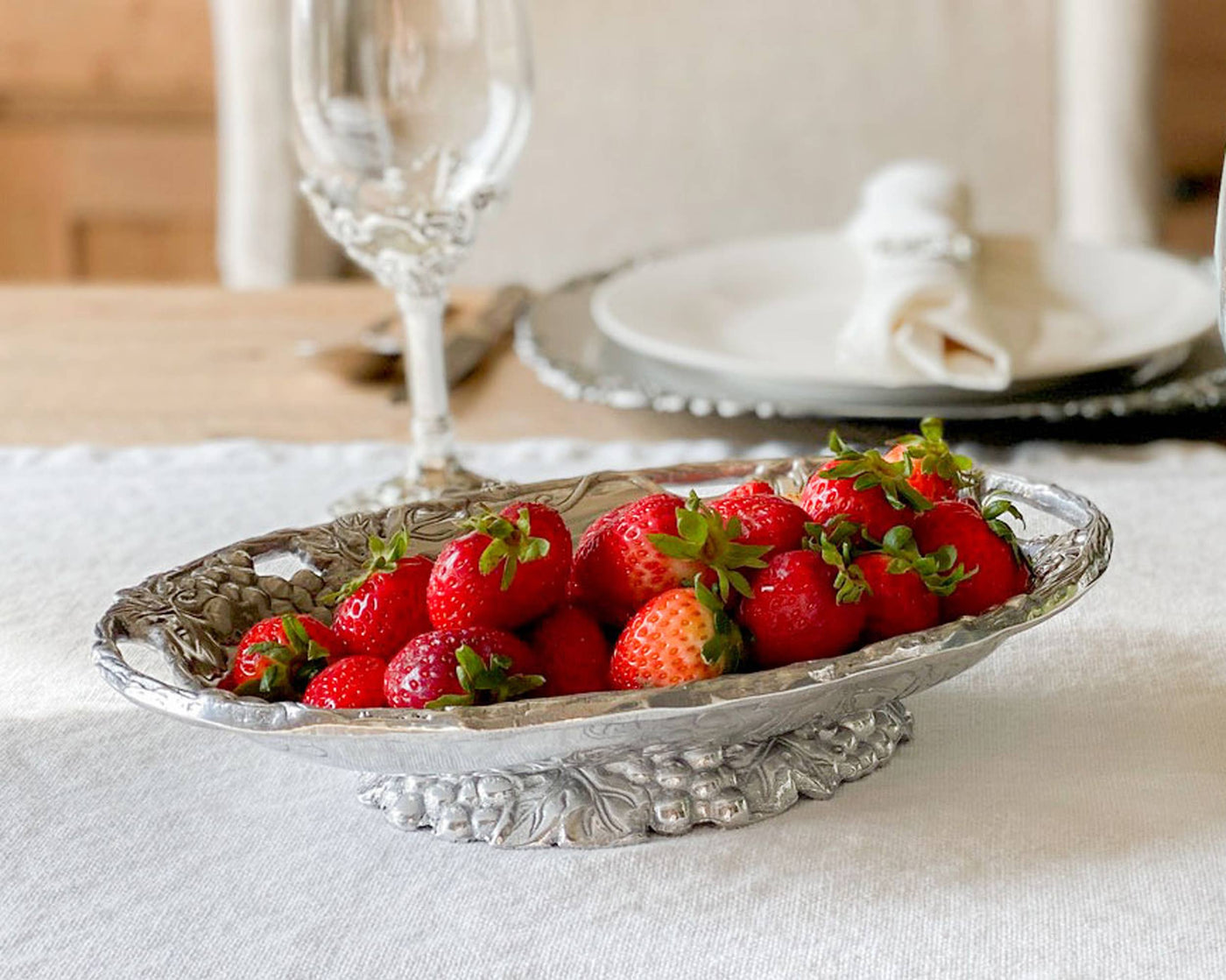 Grape Footed Side Dish