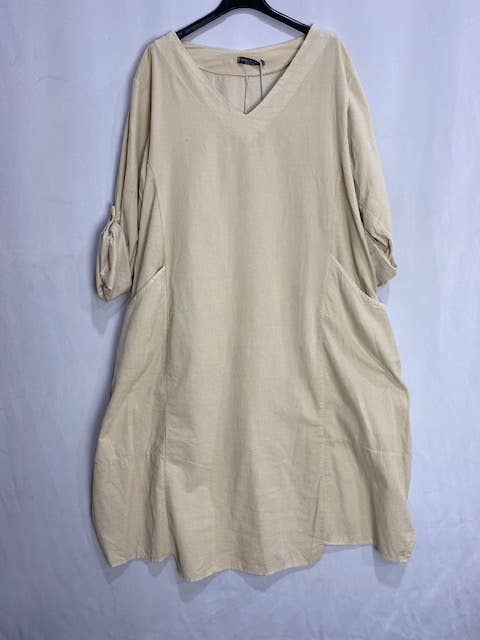 Navy Corduroy dress: NAVY