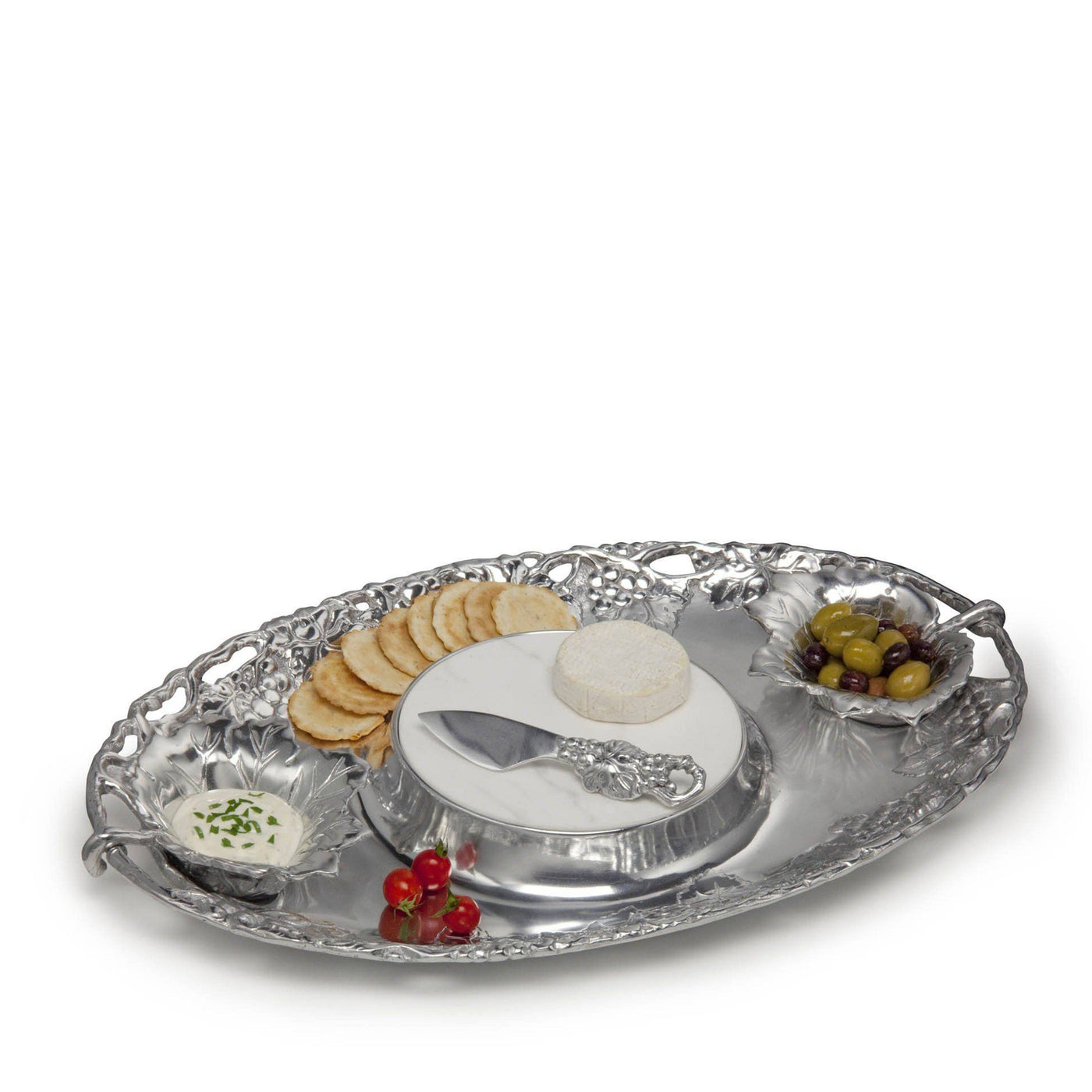 Grape Tray Entertainment 5 Pc Set