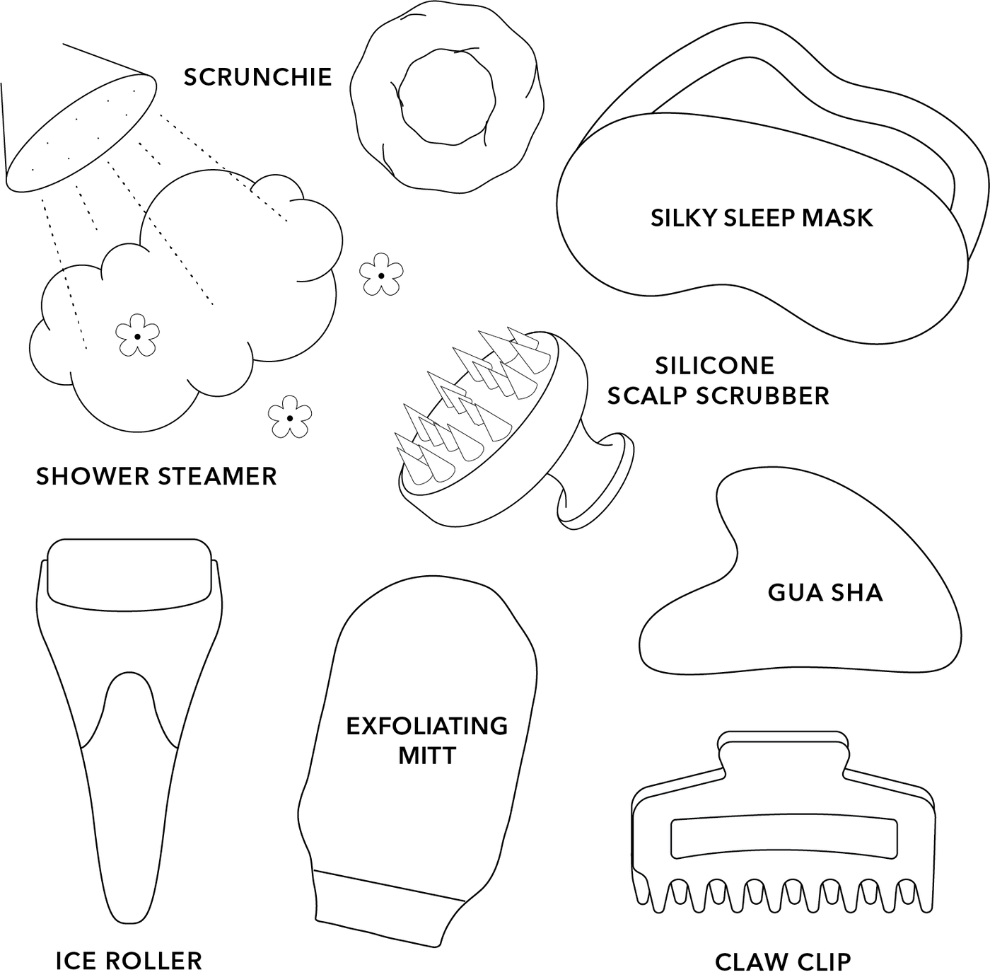 Coral Provisions Super Spa Set