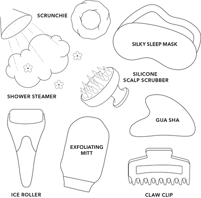 Coral Provisions Super Spa Set