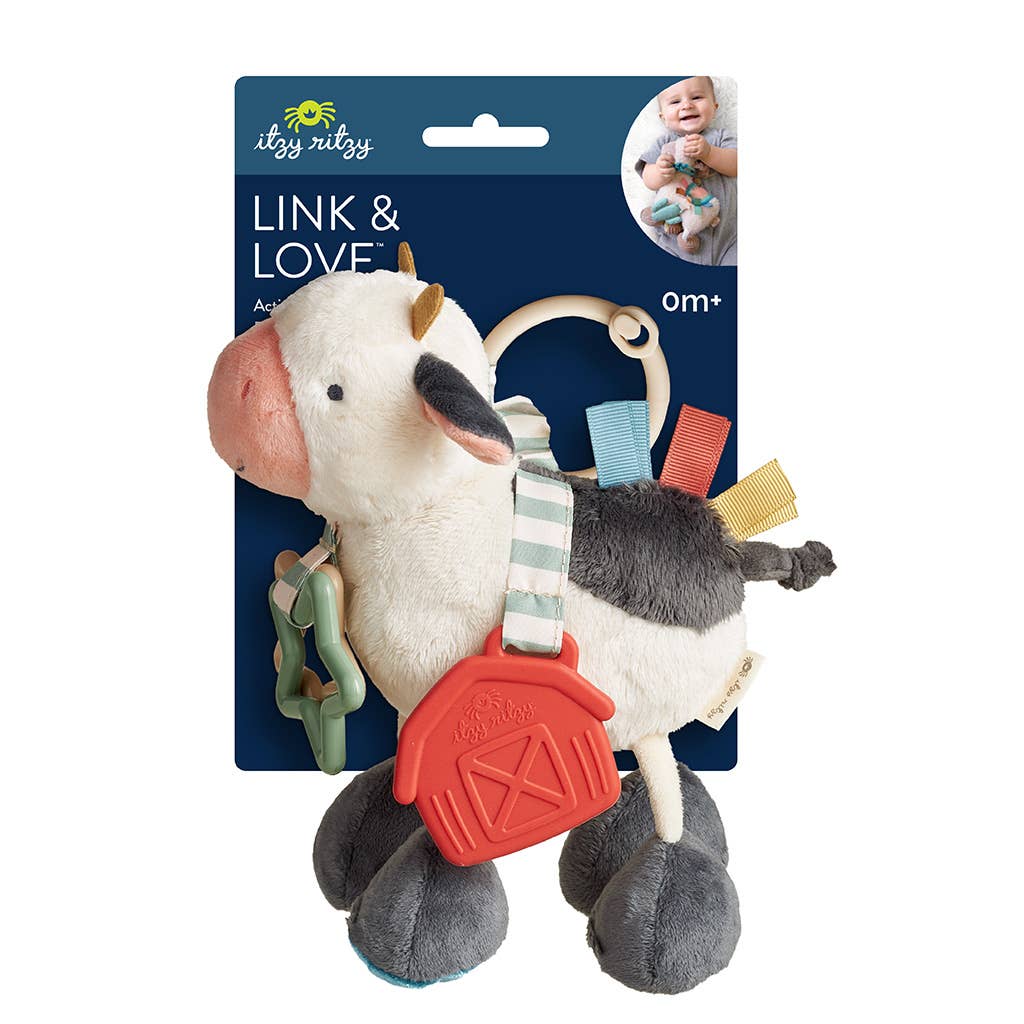 Cow Link & Love Activity Plush – Cotton Belles Boutique & Co