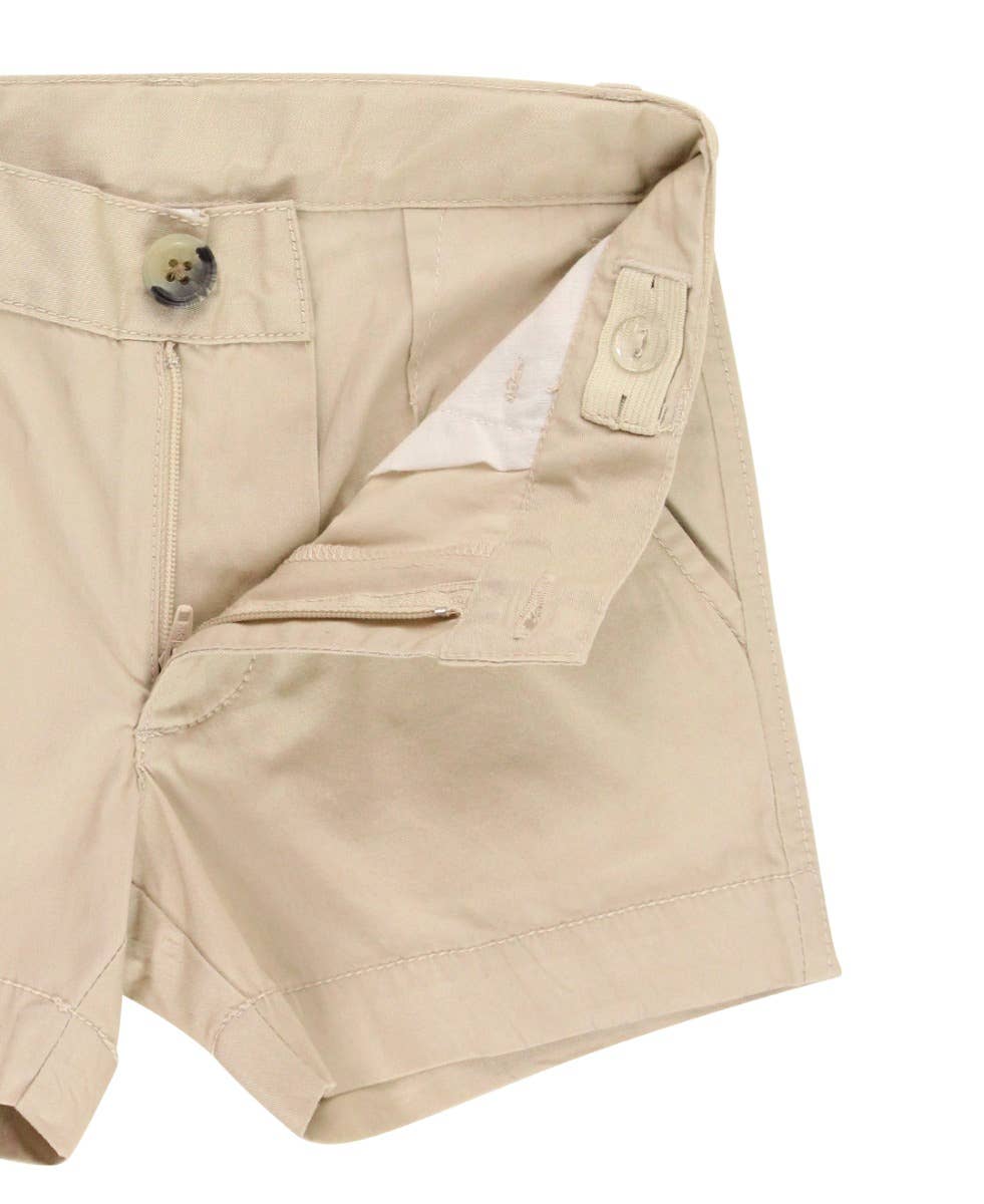 Boys Khaki Chino Short