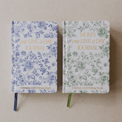 One Line A Day Fabric Journal