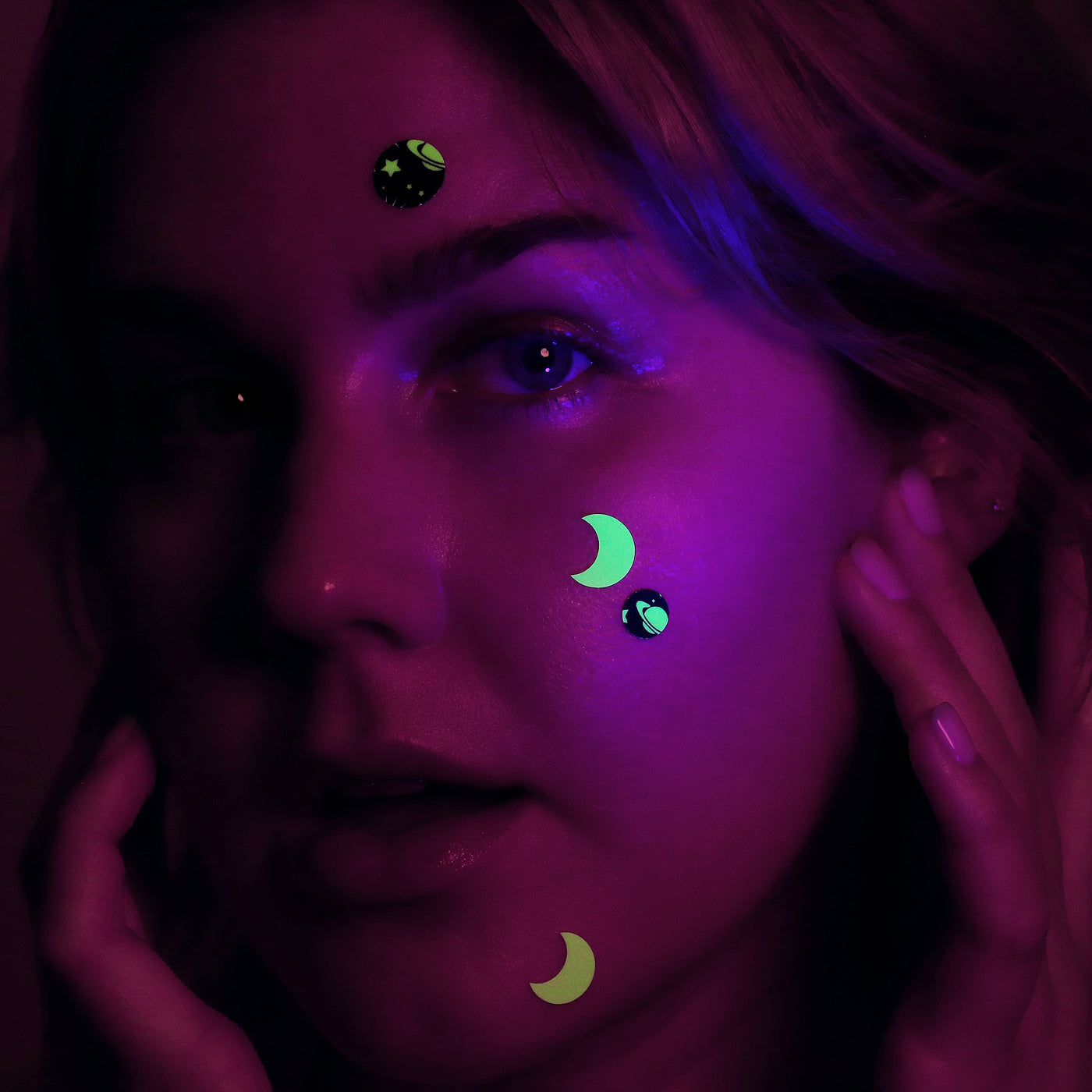 Glow in the Dark Pimple Patches