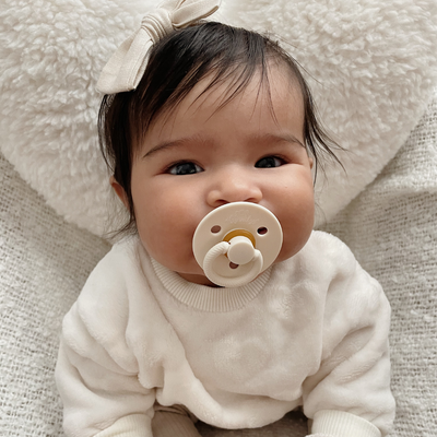 Coconut & Toast Pacifier Set