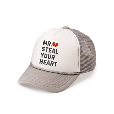 Boys Mr. Steal Your Heart Trucker Hat