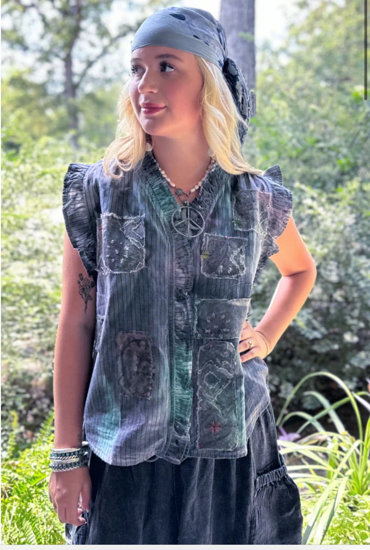 Jaded Gypsy Stormy Nights Top