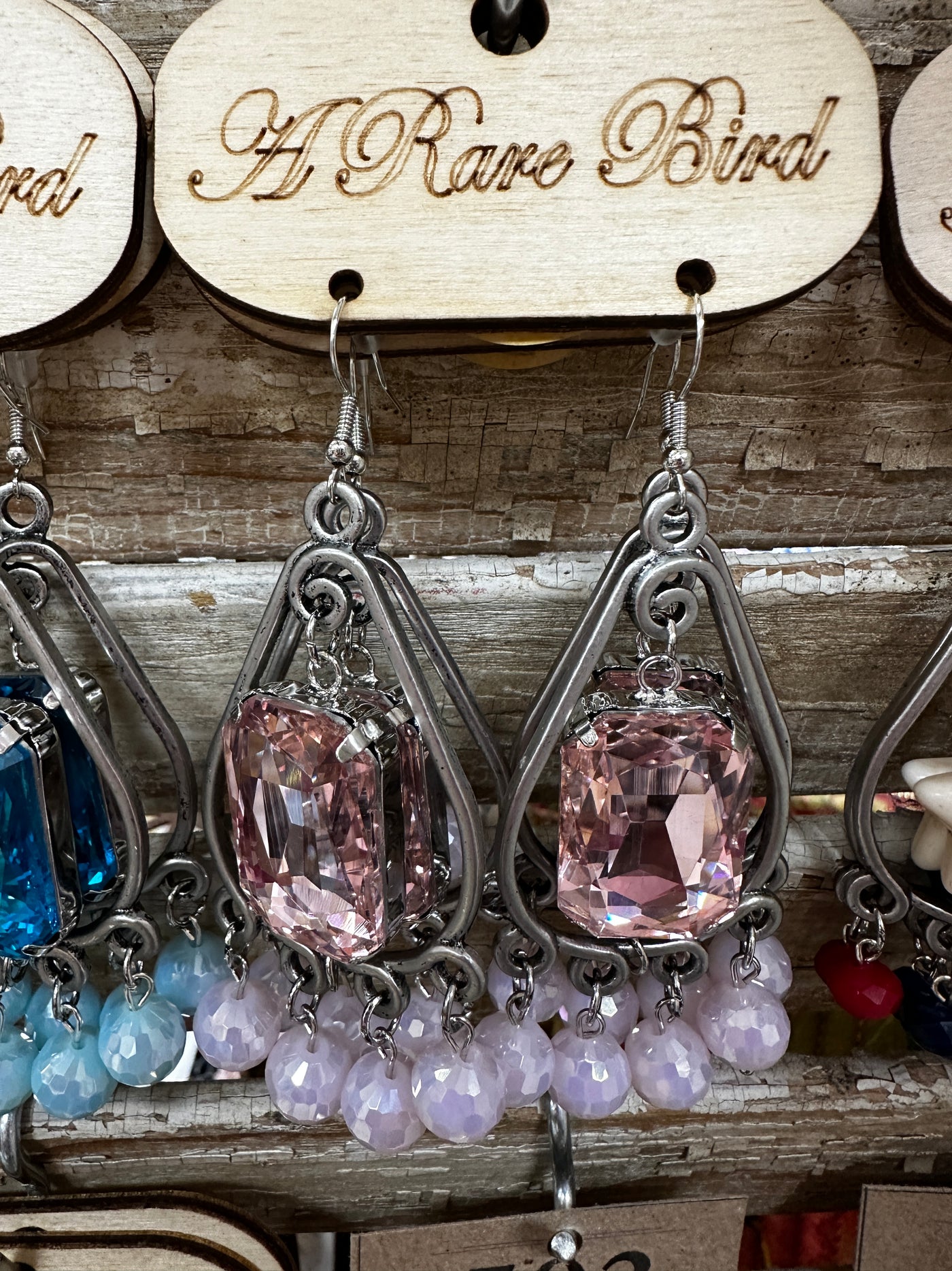 Dangle Crystal Earrings