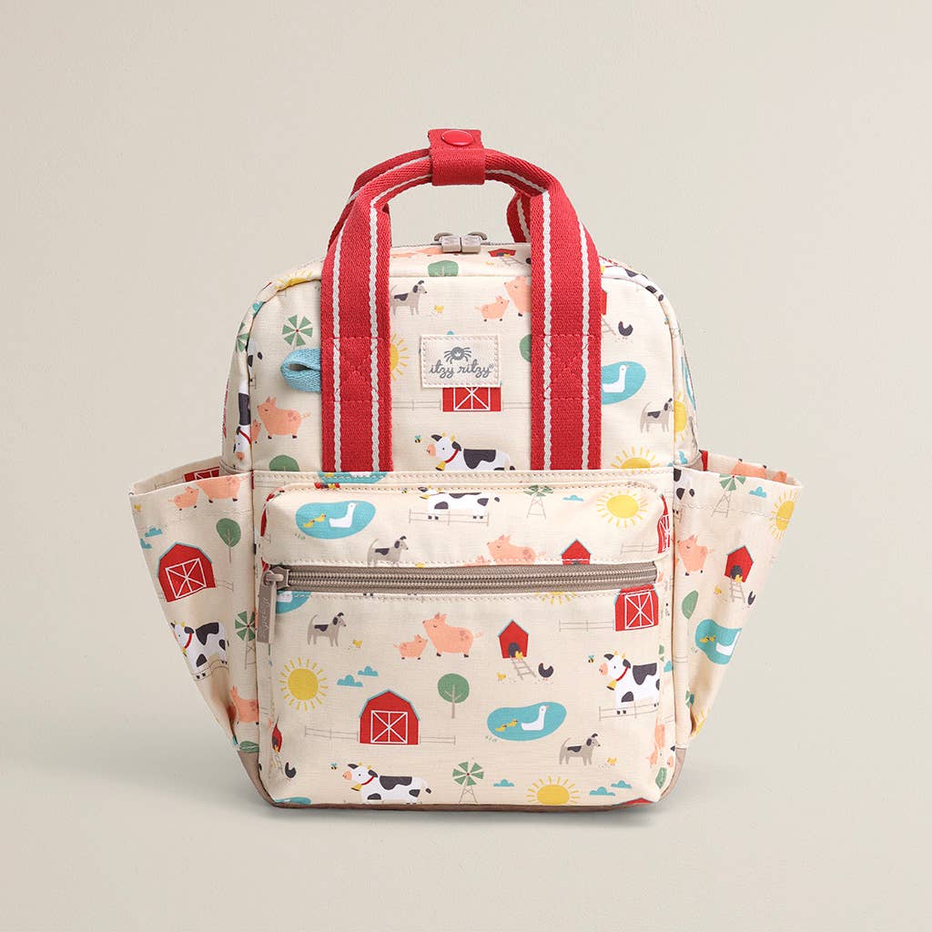 Itzy Bitzy Farm Friends Backpack