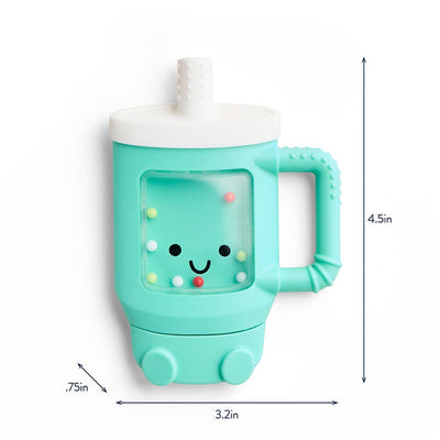 Sweetie Shake Plus™ Tumbler Teething Rattle Toy