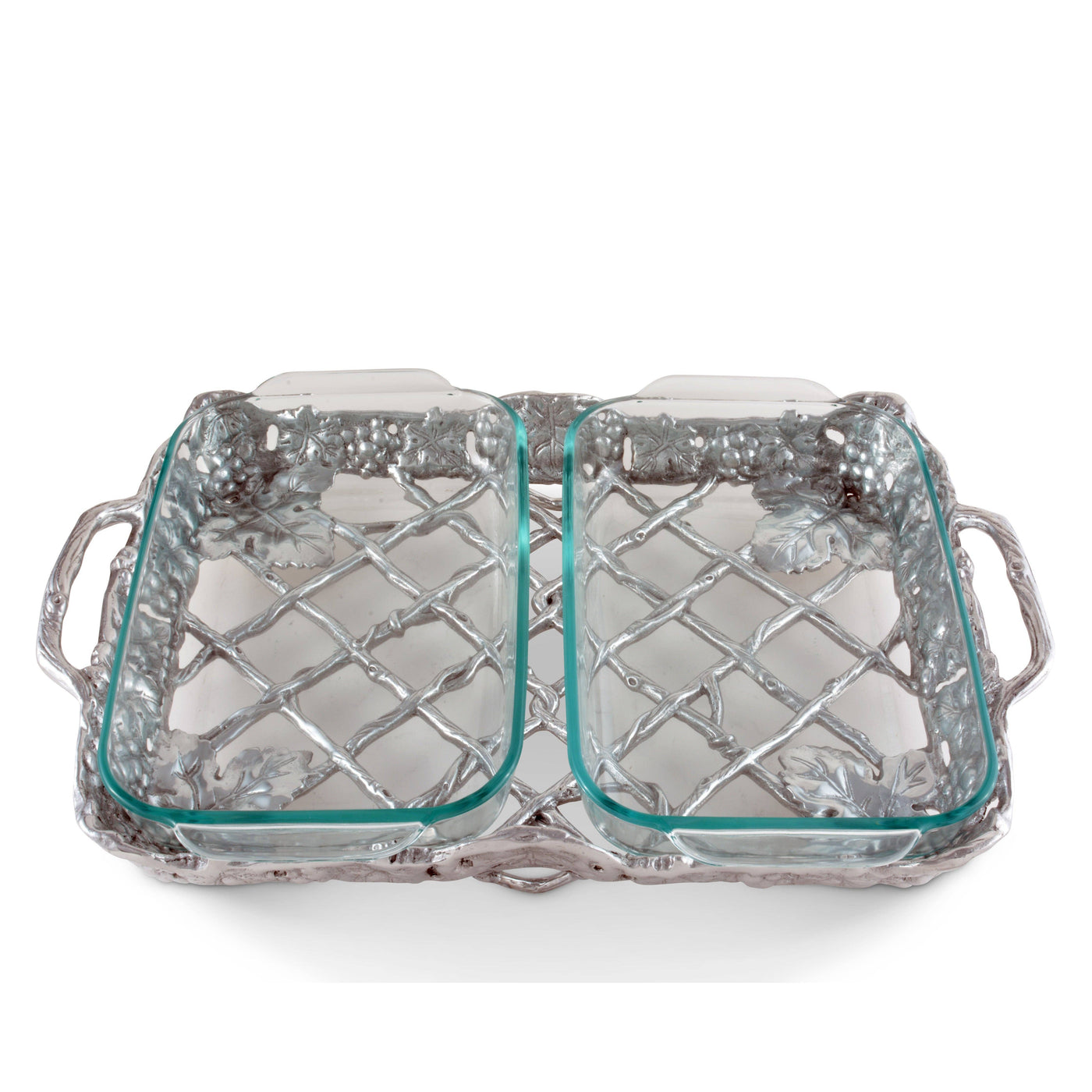 Grape 2 Quart Pyrex Holder
