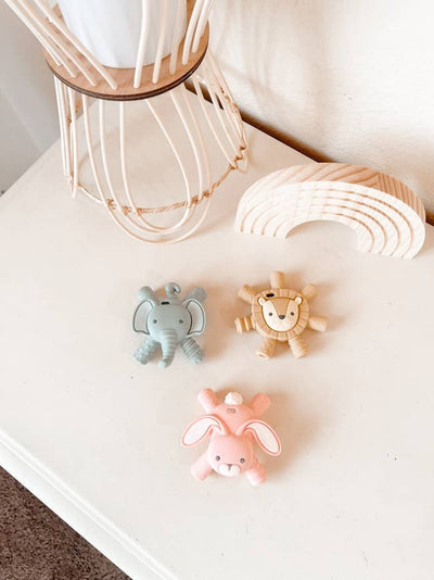 Bunny Baby Molar Teether