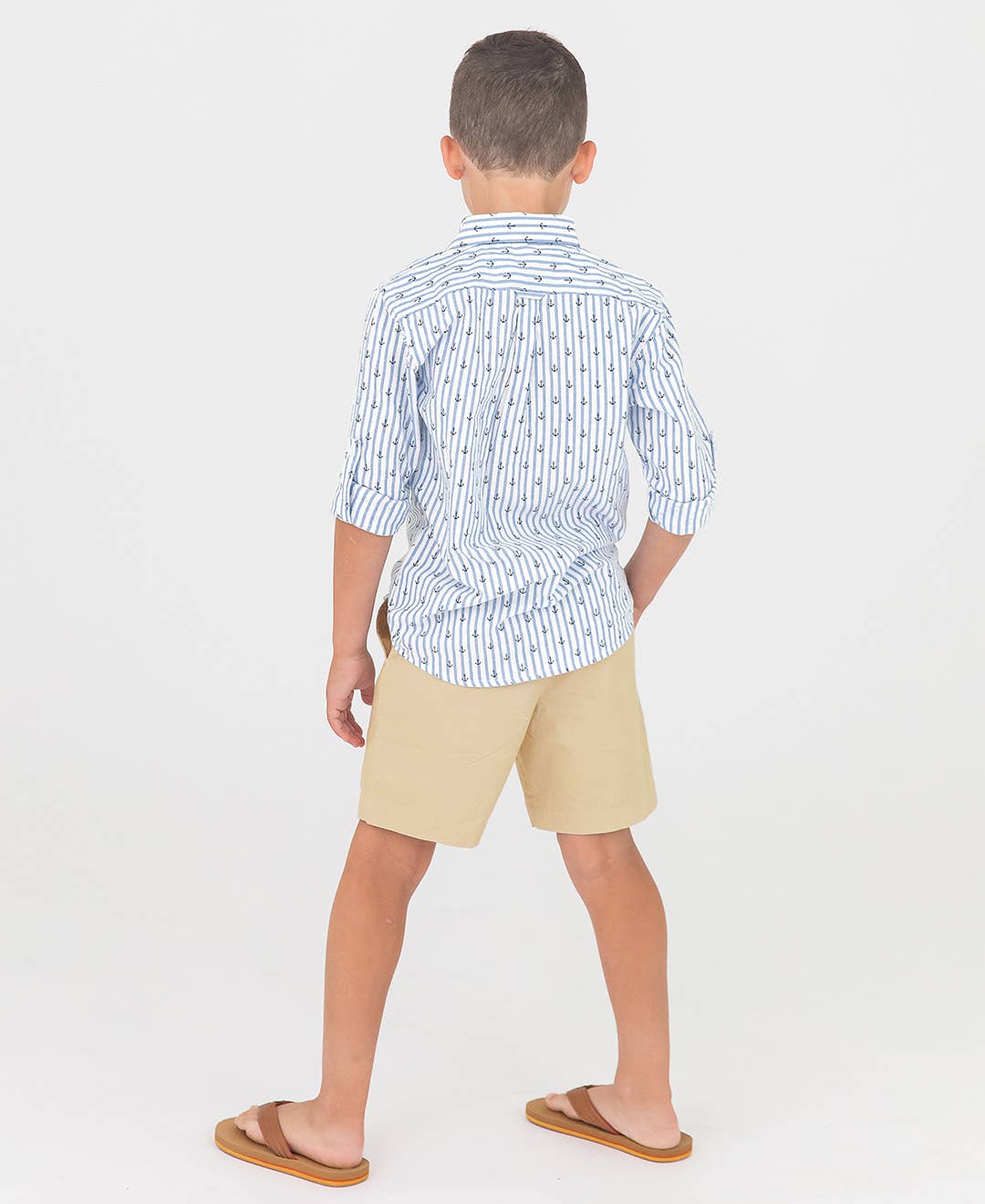 Boys Khaki Chino Short