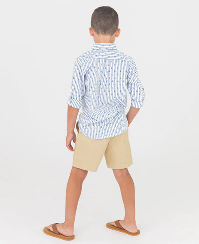 Boys Khaki Chino Short