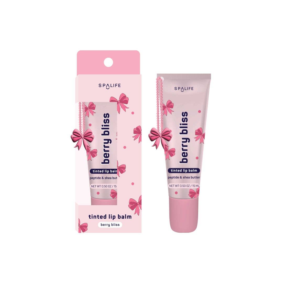 Berry Bliss Shea Butter Tinted Lip Balm