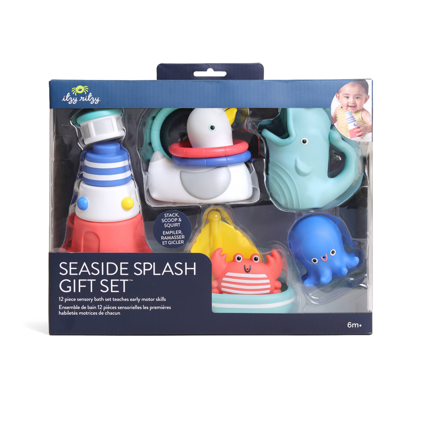 Seaside Splash Gift Set™ Bath Toy Set