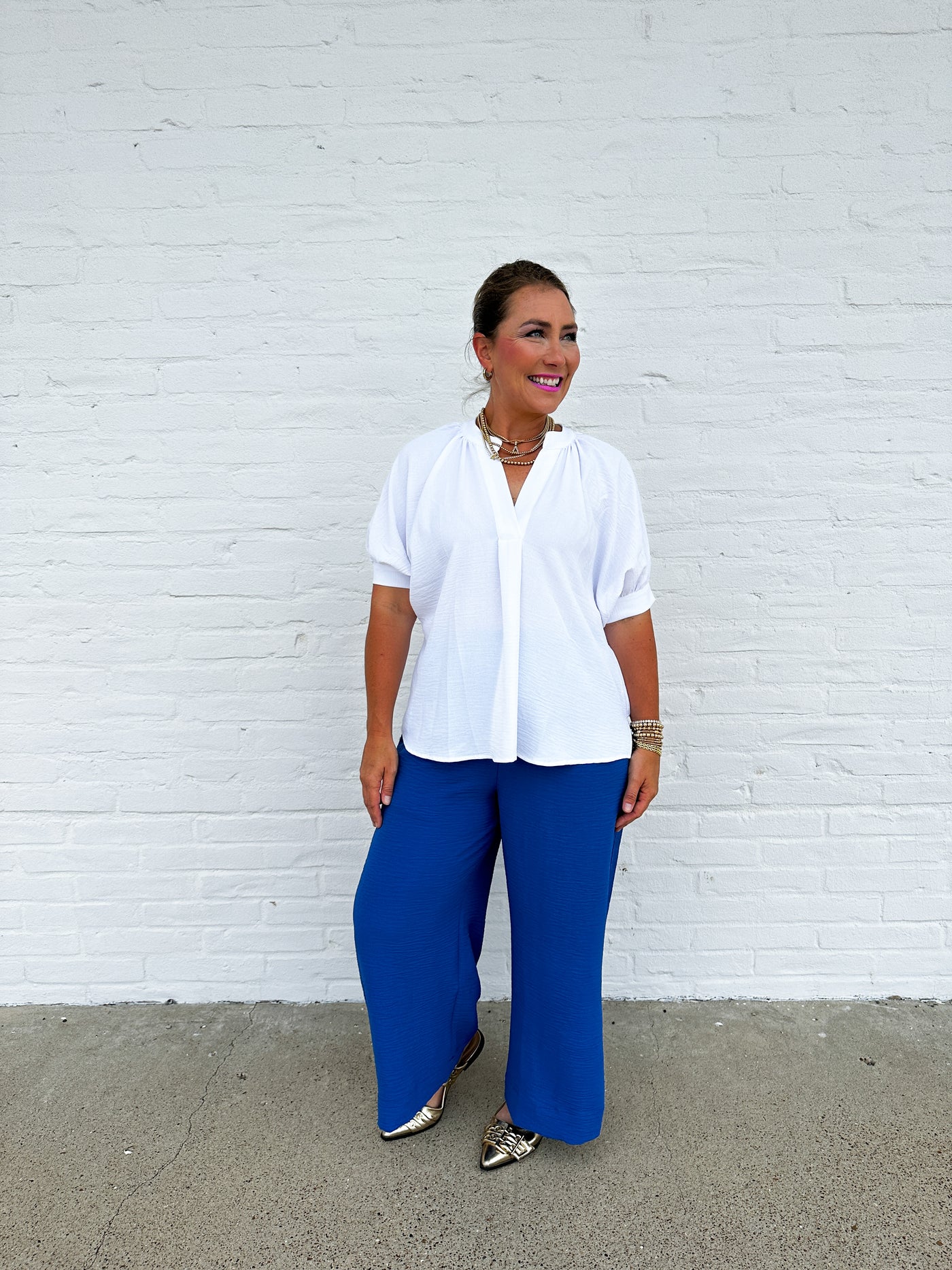 Nautical Pull On Pant