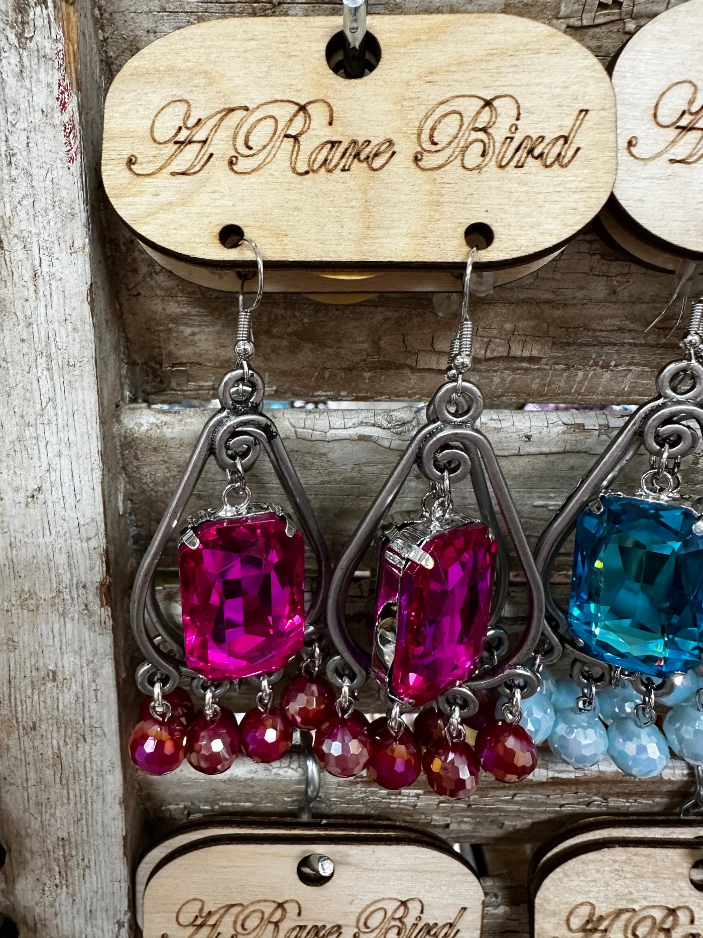 Dangle Crystal Earrings