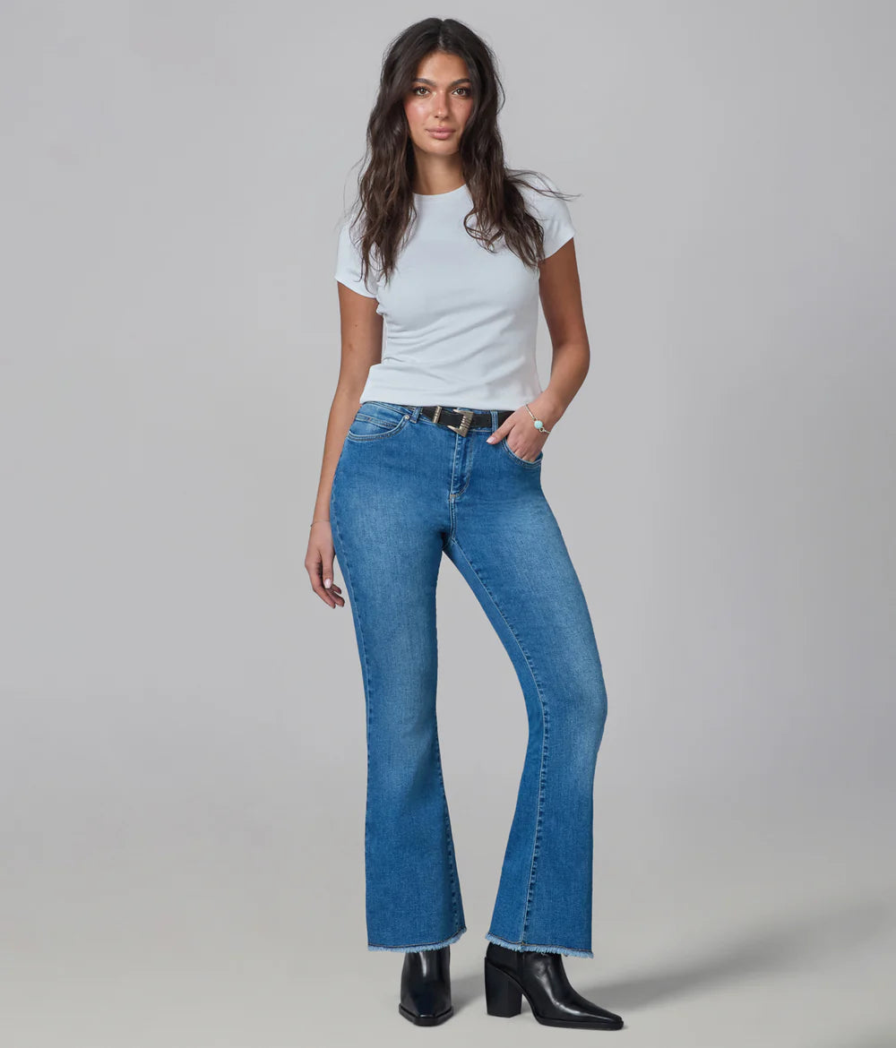Alice High Rise Flare Jeans