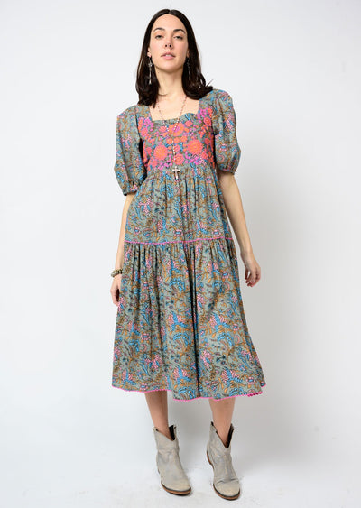 Arianna Floral Dress