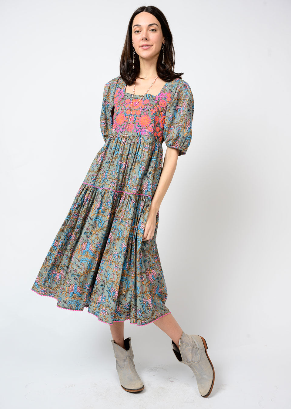 Arianna Floral Dress