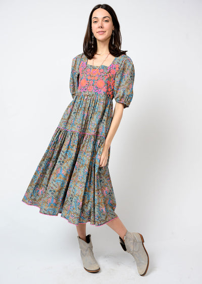 Arianna Floral Dress