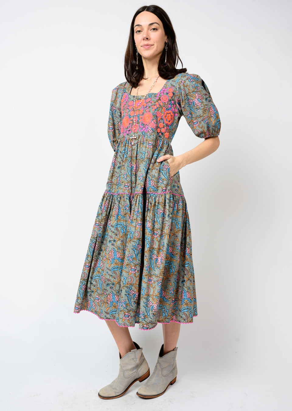 Arianna Floral Dress