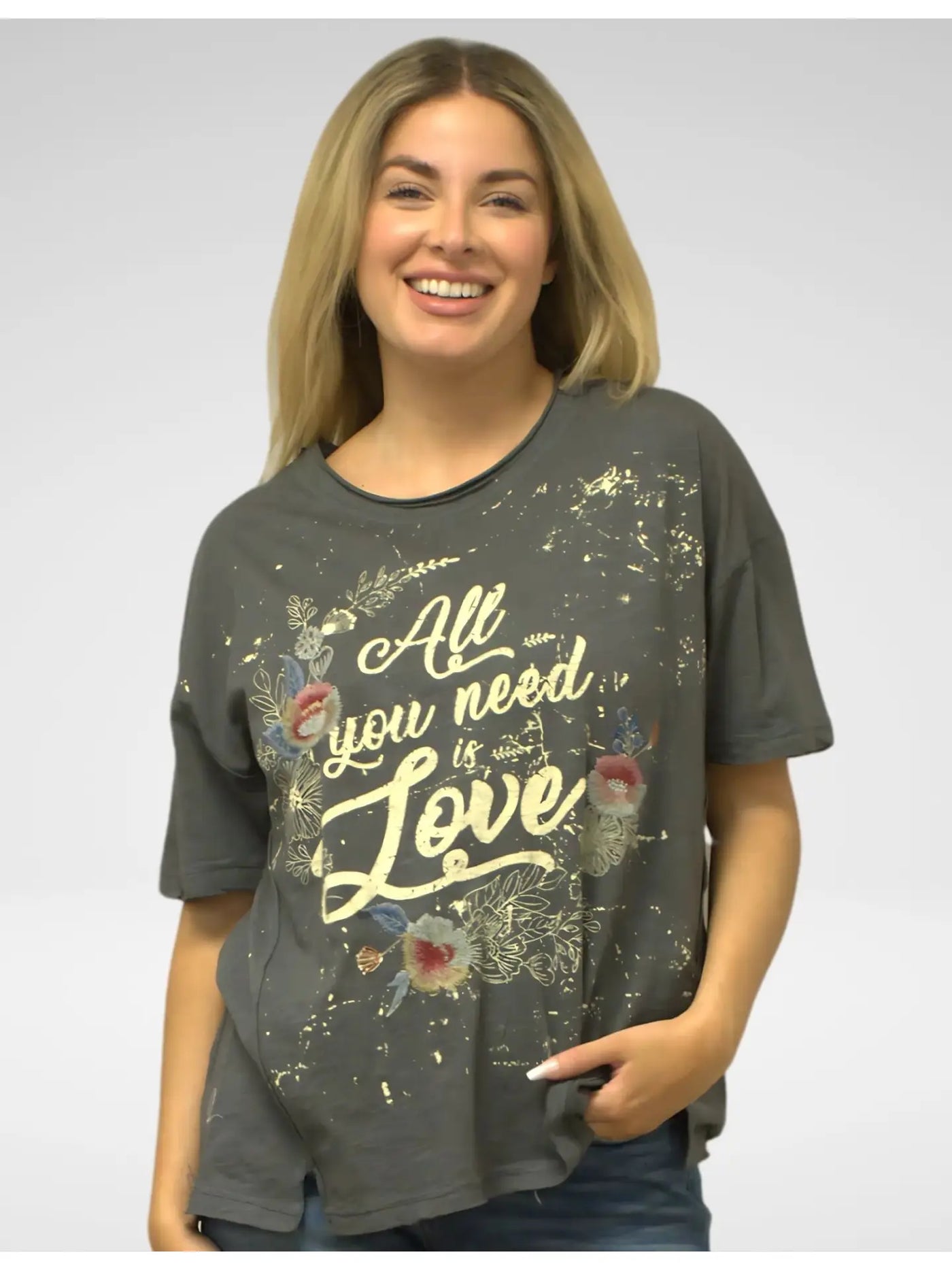 Bonita "All You Need is Love" Comfort Tee