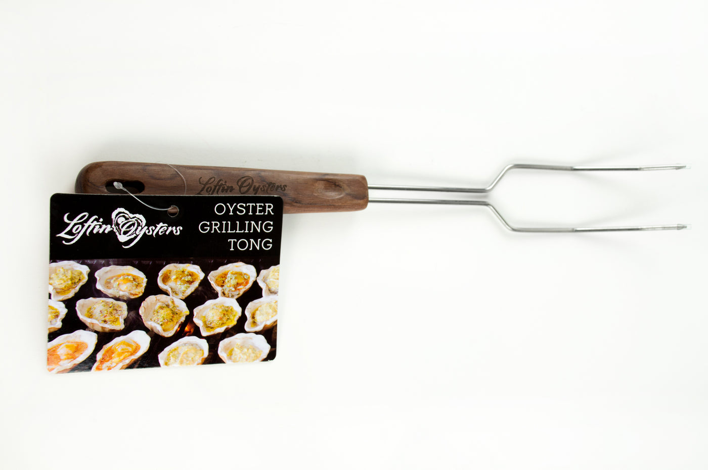 Loftin Oyster grilling tong