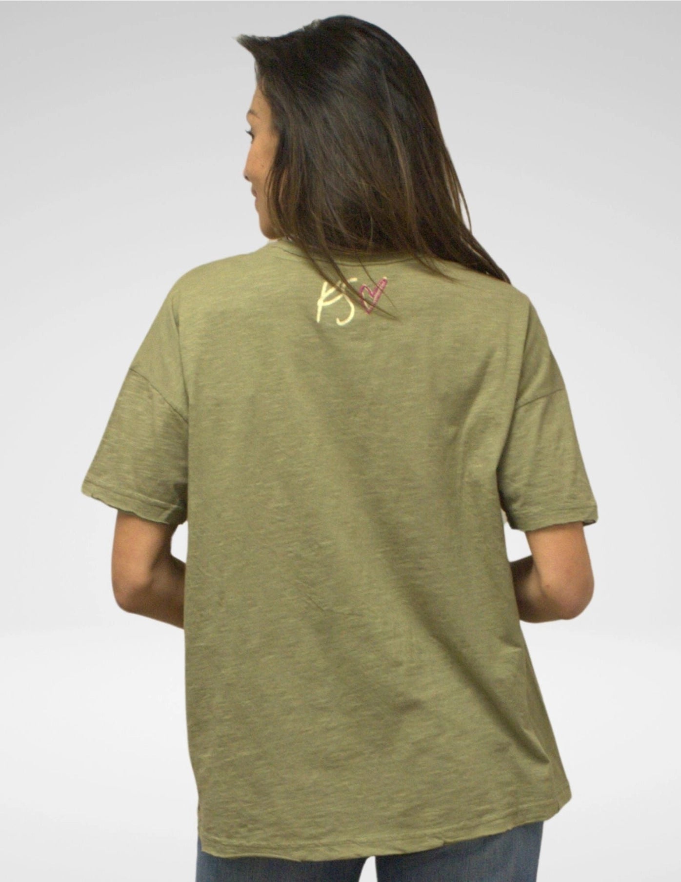 Chole "Peace Sign" Comfort Tee