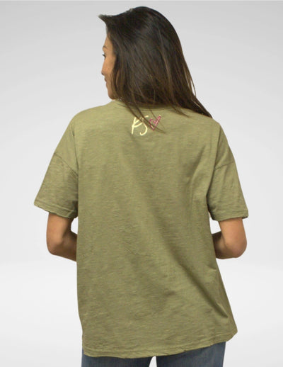 Chole "Peace Sign" Comfort Tee