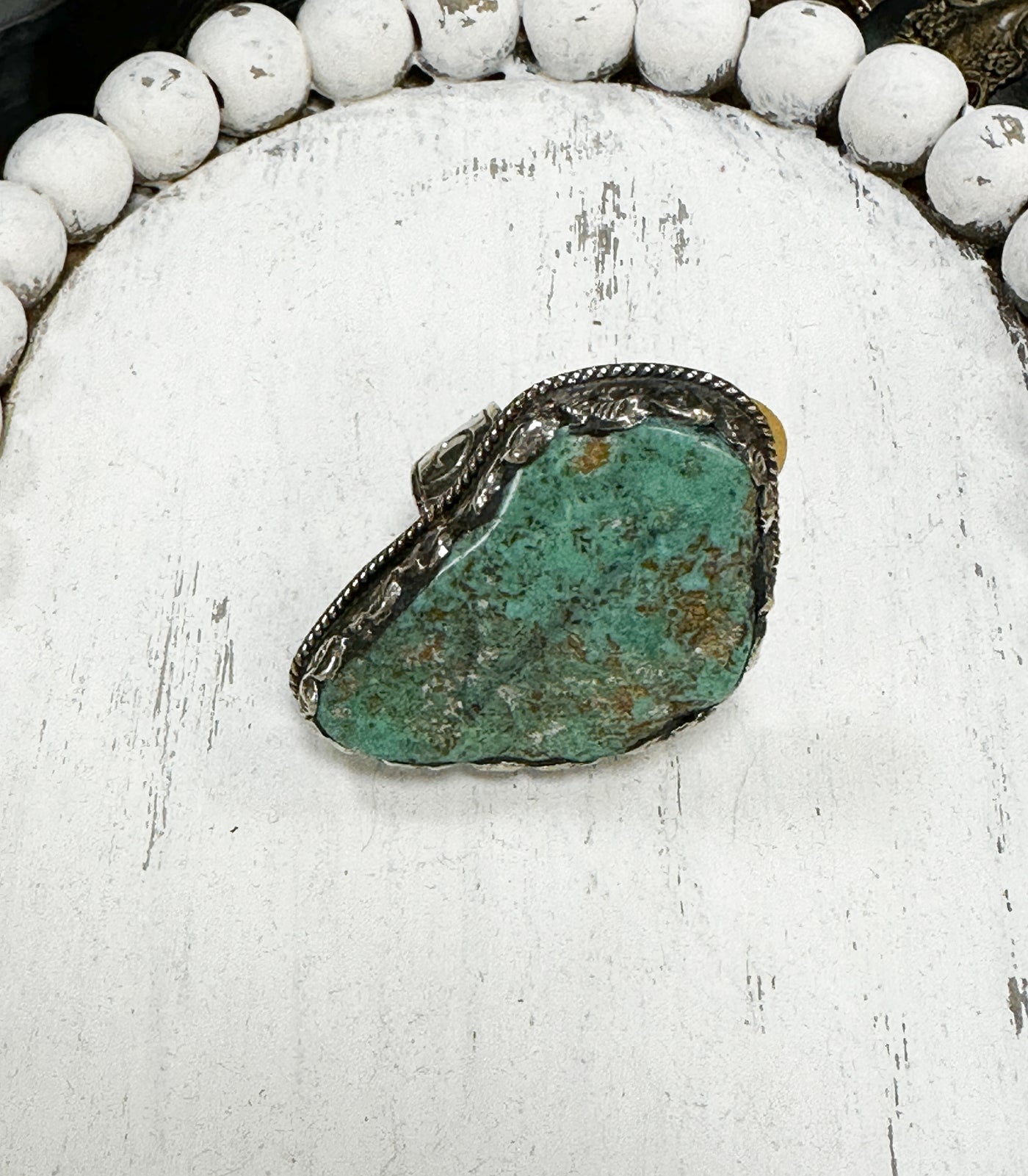 Turquoise Stone Ring