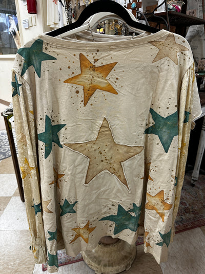 Vintage Roses & Christmas Tree Shirt