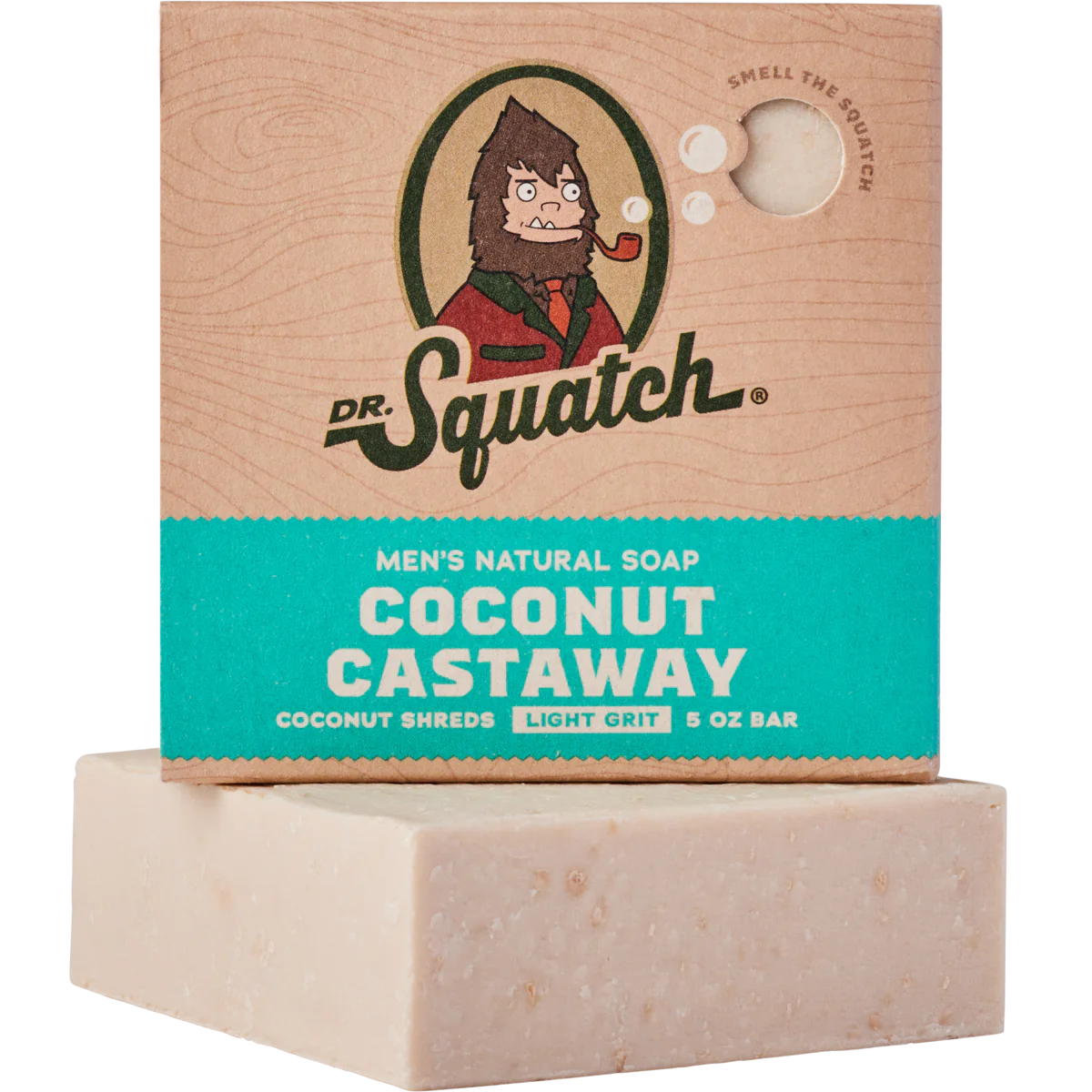 Dr. Squatch Bar Soap COCONUT CASTAWAY
