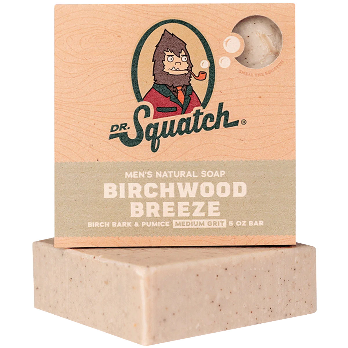 Dr. Squatch Bar Soap BIRCHWOOD BREEZE