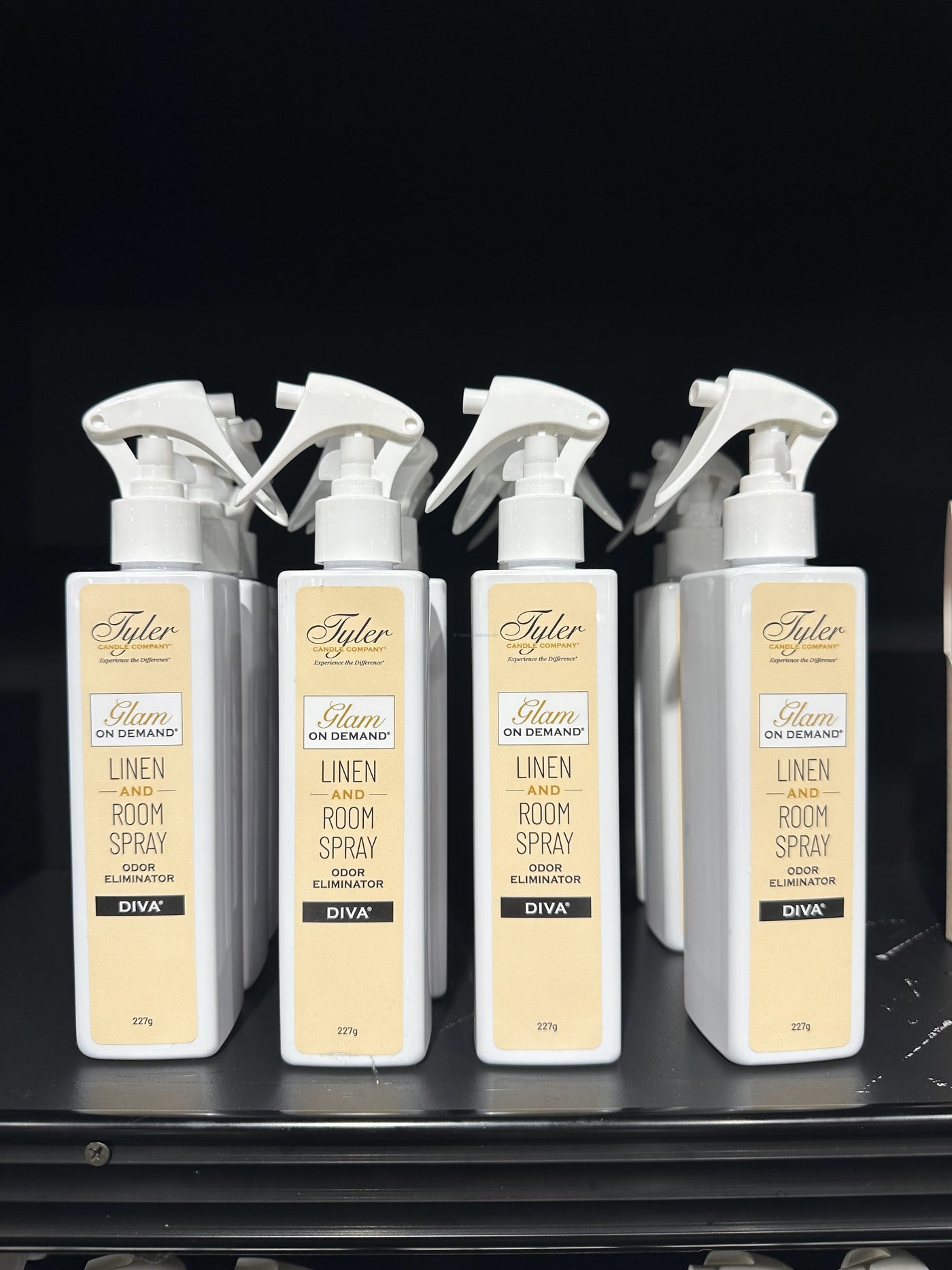 Tyler Linen & Room Spray - Glam On Demand® 227g