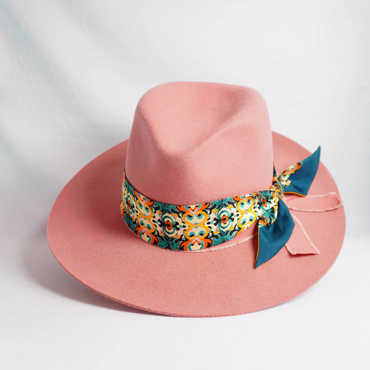 Kaleidoscope Teal Twillionaire & Scarf Ring