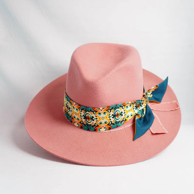 Kaleidoscope Teal Twillionaire & Scarf Ring
