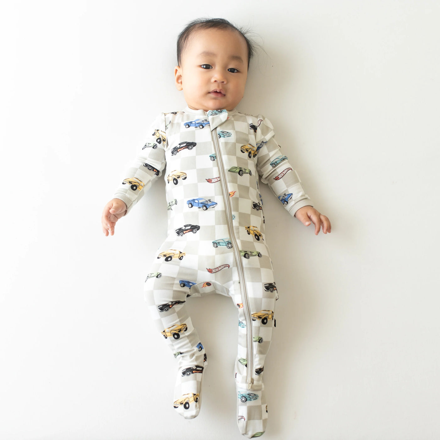 Fast and Fierce Zippered Footie